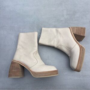 Free People Ruby Platform Bootie